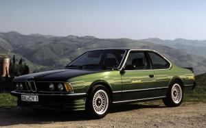 Alpina B7 S Turbo Coupe 1982 года